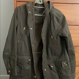 J.Crew Rain Coat